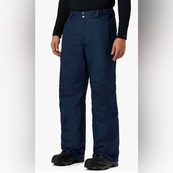 NEW Columbia Men's Bugaboo™ II Pant, Collegiate Navy, Large Regular, Standard - Picture 1 of 5